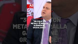 38.5 mln ton metale të rralla gjenden në Groenlandë! E kuptoni pse e synojnë të gjithë?