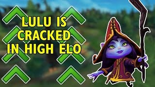 Lulu Support goes Hard with Kog'maw - 14.5