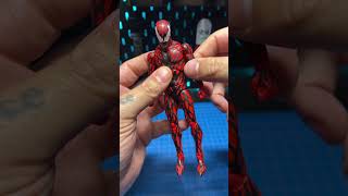 Mafex Carnage Unboxing #marvelegends #actionfigures #mafex #spiderman