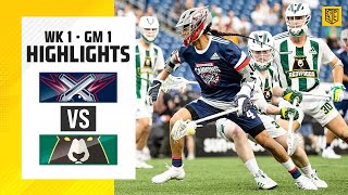 WILD FINISH! Cannons vs. Redwoods | Opening Night 2021