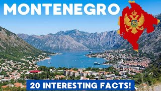 MONTENEGRO: 20 Facts in 3 MINUTES