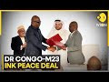 Dr Congo, Rwanda-Backed M23 Rebels Sign Deal in Doha On Ceasefire Monitoring | WION News