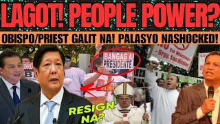 MALAKING GULO TO! OBISPO AT PRIEST NANAWAGAN PEOPLE POWER NA? PALASYO NAALARMA!| REACTION🎥