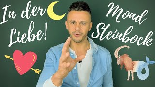 Steinbock Mondzeichen Liebe Paarastrologie Synastrie Komposit Sternzeichen Horoskop Astrologie