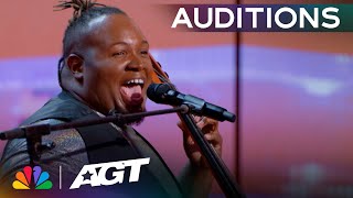 BJ Griffin's audition is a moment to remember | Auditions | AGT 2023