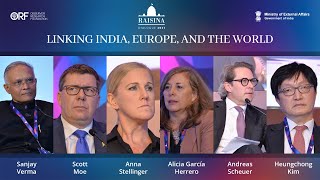 New Frontiers: Linking India, Europe, and the World | Raisina Dialogue 2023
