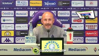 Conferenza stampa Italiano pre Verona-Fiorentina: “Vlahovic? Salderà il suo debito”