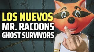 RESIDENT EVIL 2 REMAKE DLC GHOST SURVIVORS | Localización de TODOS LOS MR. RACOONS del JUEGO