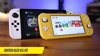 Switch OLED vs Switch Lite | Very Long Term Review