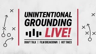 Unintentional Grounding || LIVE || Lt Dan gets a Takk Follow... ALEX SMITH TO WASHINGTON!!!!!!