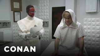 EXCLUSIVE Footage From "Star Wars: Episode VIII - The Last Jedi" | CONAN on TBS