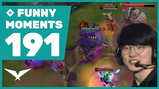 Faker Herald Incident - Funny Moments #191 LCK 2024