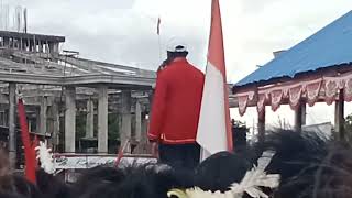 kampanye calon bupati dan wakil Bupati kabupaten ASMAT no urut 1 yaitu SAFANMAN