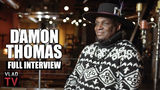 Damon Thomas on Producing 2Pac, Marrying Kim Kardashian, Southwest T Friendship (Full Interview)