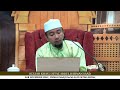 KULIAH KHAS | USTAZ ABDUL RAHMAN SAAD