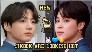 BTS Jimin \u0026 Jungkook matching again at the Grammys 2022