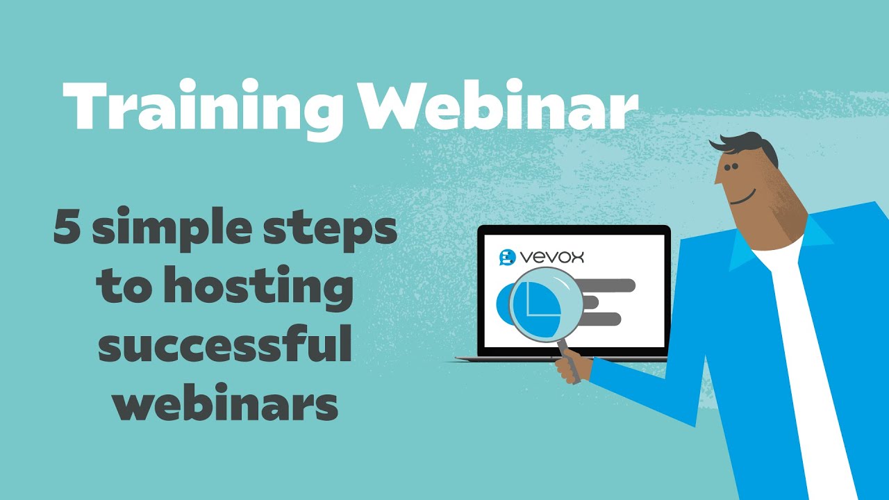 5 Simple Steps To Hosting Successful Webinars - YouTube