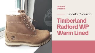 Timberland Radford WP Fleece Lined Review / On Feet !!!