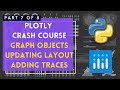 Plotly 101 - Graph Objects,  Adding Traces to Figures - [Part 7/8]