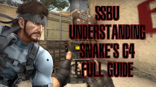 SSBU Understanding Snake's C4