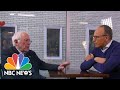 Bernie Sanders Talks Bloomberg, Party Unity Ahead Of New Hampshire Primary | NBC Nightly News