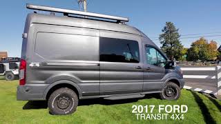 2017 Ford TRANSIT 4X4 Van - Class B RV | SOLD