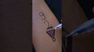 9||2||11 #viral #artist_kumresh #tattoo #trending
