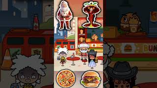 #hello friends Do you like pizza or hamburger? 🍕🍔#TokaBoka #tocabocalife #tocabocanew