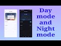 Night and Day mode using AppCompatDelegate