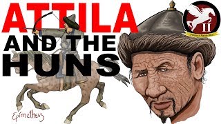 Attila and the Huns (Fall of the Roman Empire) Origin of the Hun Empire explained