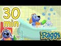 30 min Cartoon for kids COMPILATION 🌟 Raggs TV 🤡 Nursery Rhymes and Kids Shows