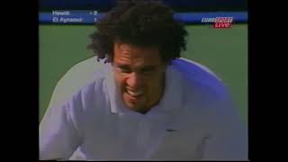 New York 2002 - Hewitt vs El Aynaoui (QF)