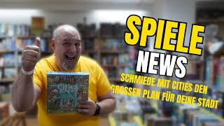 Ultra Comix News: Spiele - Schmiede bei Cities Große Pläne für deine Stadt