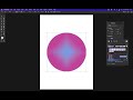 How To Add Gradient To Shapes - Adobe Photoshop