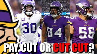 CJ Ham? Josh Oliver? Garrett Bradbury? 5 Pay Cut or Cut Cut Candidates for the Minnesota Vikings