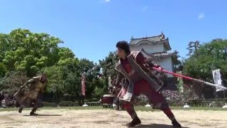 2016.04.29 秀利慶踊な　午前演武　(名古屋おもてなし武将隊)