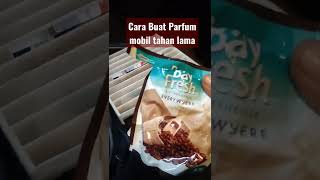 Cara membuat kabin mobil selalu wangi