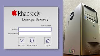 Installing Apple's Rhapsody OS on the $5 Windows 98 PC!