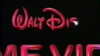 1986 Walt Disney Home Video