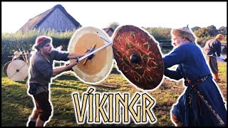 Viking Living History - Interview with Roland Warzecha at the Hedeby Bouts 2021