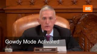 Trey Gowdy: Goes HAM!!! James Comey Wont Obey The Law