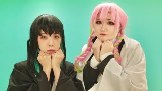 【鬼滅の刃】ポッピンキャンディ☆フィーバー！踊ってみた【コスプレ】【刀鍛冶の里編放送おめでとうございます！】