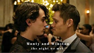 Monty and Winston  |  the night we met