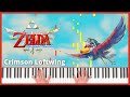 Crimson Loftwing | The Legend of Zelda: Skyward Sword | Piano Cover (+ Sheet Music)