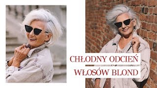 Marzy Ci się chłodny odcień blondu?│Milek Design ✂