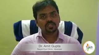 Dr  Amit Gupta- Nepal Eye Clinic, Varanasi