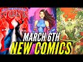 NEW COMIC BOOKS RELEASING MARCH 6TH 2024 MARVEL PREVIEWS COMING OUT THIS WEEK #COMICS #COMICBOOKS