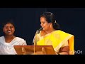 வாழ்க்கை உங்களை மிரட்டும் துணிச்சலோடு எதிர் கொள்ளுங்கள் parveen sultana speech tamil