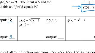 1-1 function machines