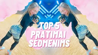 Pratimai, kuriuos BŪTINA išbandyti! BEST GLUTES EXERCISES